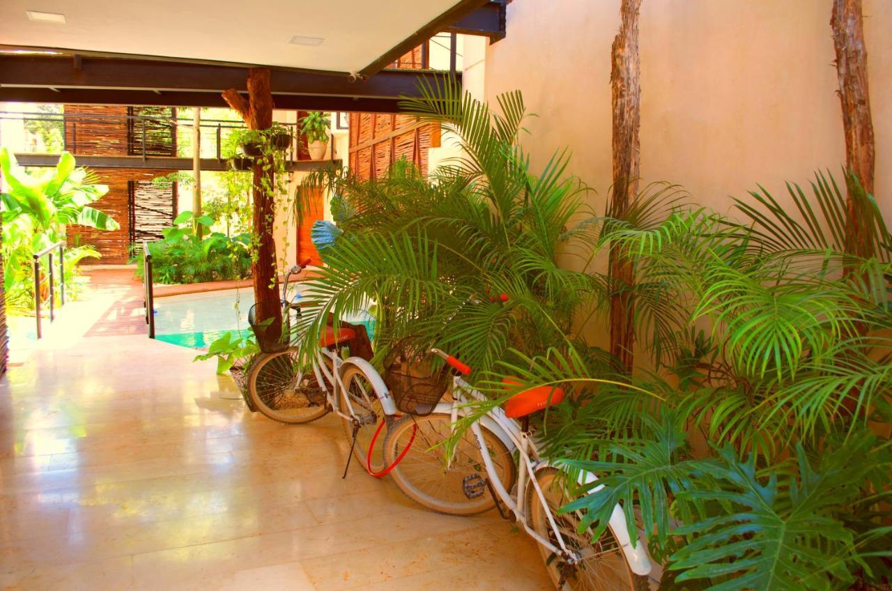 Maha Tulum - Luxury Apartment Eksteriør bilde