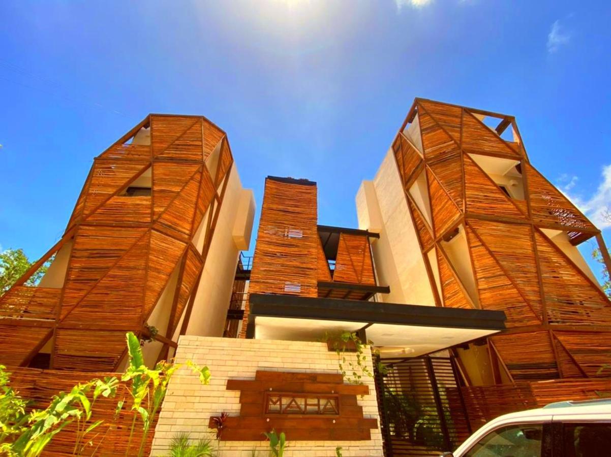 Maha Tulum - Luxury Apartment Eksteriør bilde