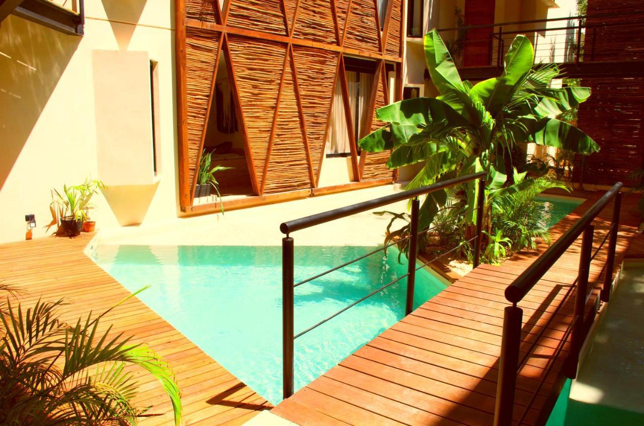 Maha Tulum - Luxury Apartment Eksteriør bilde